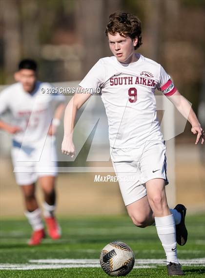 Thumbnail 2 in South Aiken vs Westside (Capital City Cup) photogallery.