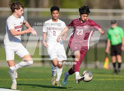 Thumbnail 1 in South Aiken vs Westside (Capital City Cup) photogallery.