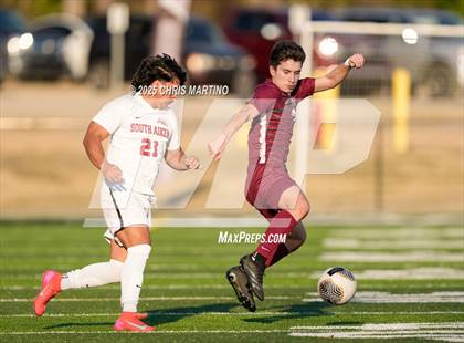 Thumbnail 1 in South Aiken vs Westside (Capital City Cup) photogallery.