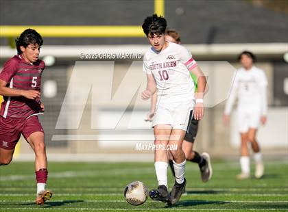 Thumbnail 2 in South Aiken vs Westside (Capital City Cup) photogallery.