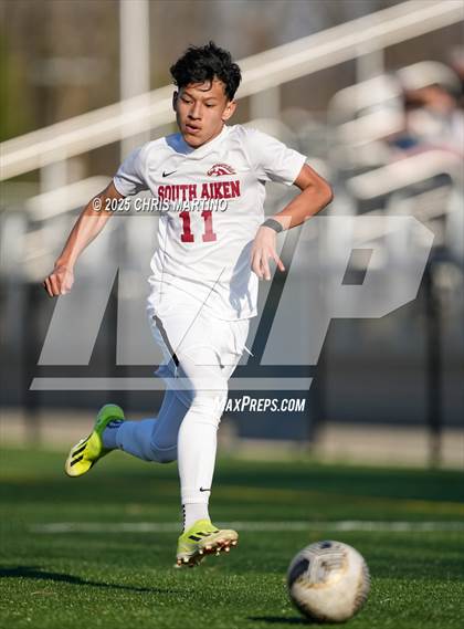Thumbnail 3 in South Aiken vs Westside (Capital City Cup) photogallery.
