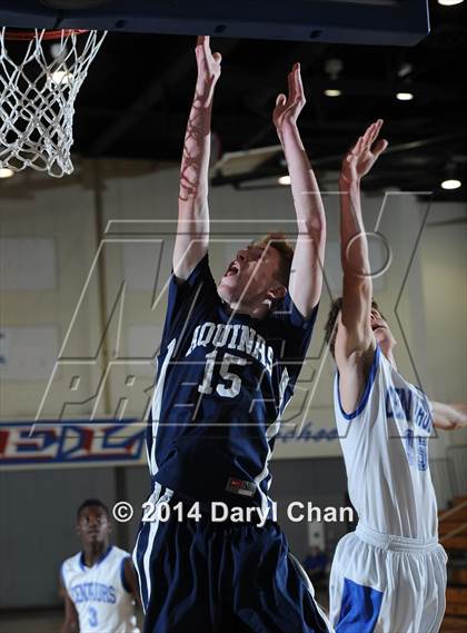 Thumbnail 2 in Culver City vs. Aquinas (San Gabriel Tournament) photogallery.