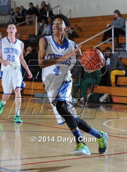 Thumbnail 3 in Culver City vs. Aquinas (San Gabriel Tournament) photogallery.