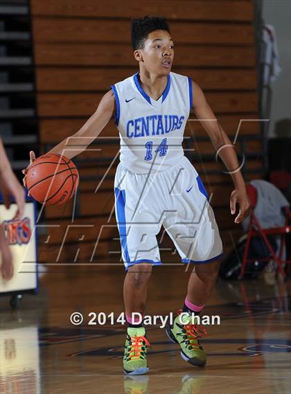 Thumbnail 1 in Culver City vs. Aquinas (San Gabriel Tournament) photogallery.