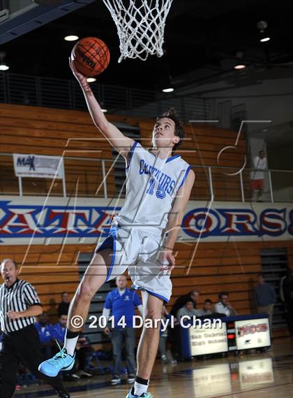 Thumbnail 1 in Culver City vs. Aquinas (San Gabriel Tournament) photogallery.