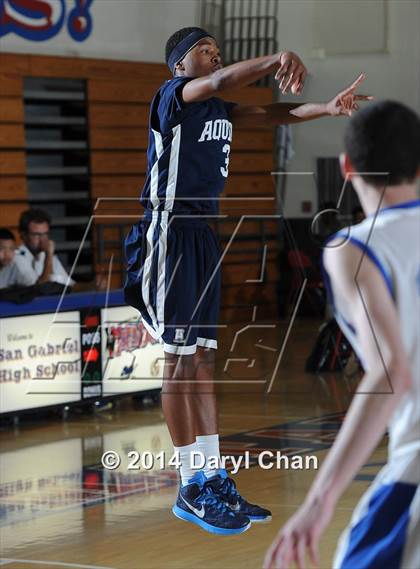 Thumbnail 3 in Culver City vs. Aquinas (San Gabriel Tournament) photogallery.