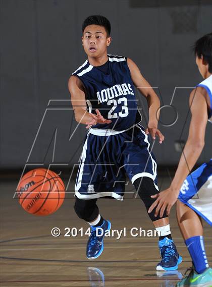 Thumbnail 3 in Culver City vs. Aquinas (San Gabriel Tournament) photogallery.