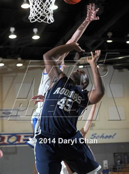 Thumbnail 2 in Culver City vs. Aquinas (San Gabriel Tournament) photogallery.