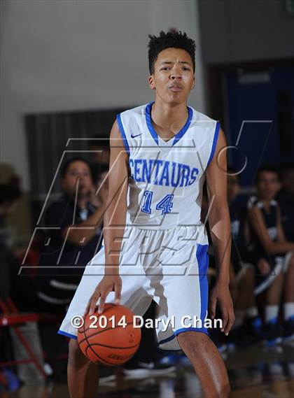 Thumbnail 3 in Culver City vs. Aquinas (San Gabriel Tournament) photogallery.
