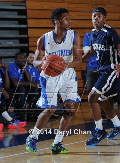 Thumbnail 2 in Culver City vs. Aquinas (San Gabriel Tournament) photogallery.