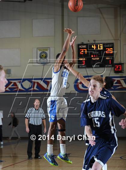 Thumbnail 3 in Culver City vs. Aquinas (San Gabriel Tournament) photogallery.
