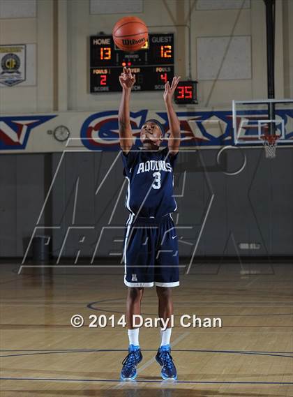 Thumbnail 2 in Culver City vs. Aquinas (San Gabriel Tournament) photogallery.