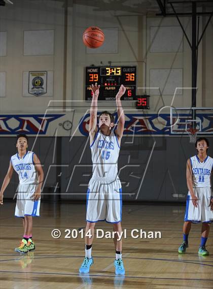 Thumbnail 2 in Culver City vs. Aquinas (San Gabriel Tournament) photogallery.
