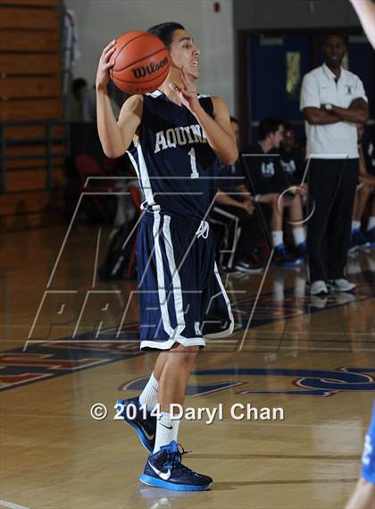 Thumbnail 3 in Culver City vs. Aquinas (San Gabriel Tournament) photogallery.