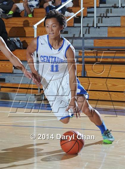 Thumbnail 2 in Culver City vs. Aquinas (San Gabriel Tournament) photogallery.