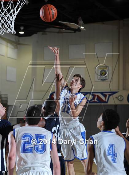 Thumbnail 3 in Culver City vs. Aquinas (San Gabriel Tournament) photogallery.