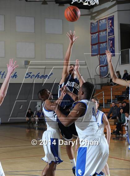 Thumbnail 1 in Culver City vs. Aquinas (San Gabriel Tournament) photogallery.