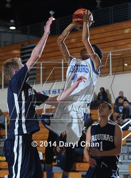 Thumbnail 2 in Culver City vs. Aquinas (San Gabriel Tournament) photogallery.