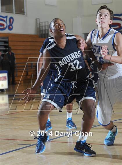 Thumbnail 2 in Culver City vs. Aquinas (San Gabriel Tournament) photogallery.