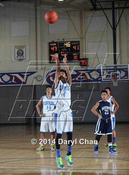 Thumbnail 3 in Culver City vs. Aquinas (San Gabriel Tournament) photogallery.