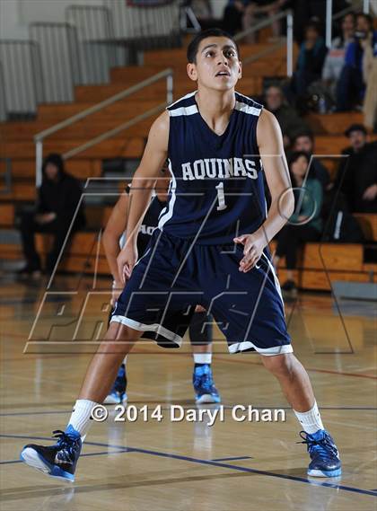 Thumbnail 3 in Culver City vs. Aquinas (San Gabriel Tournament) photogallery.