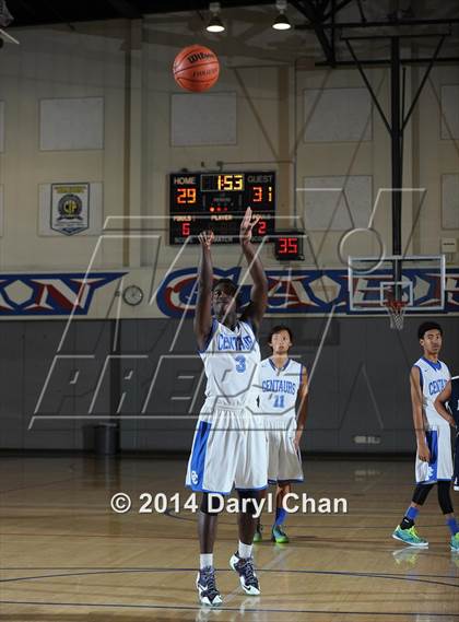 Thumbnail 1 in Culver City vs. Aquinas (San Gabriel Tournament) photogallery.