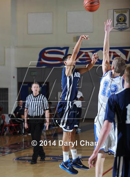 Thumbnail 2 in Culver City vs. Aquinas (San Gabriel Tournament) photogallery.