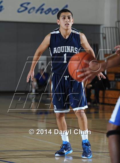 Thumbnail 1 in Culver City vs. Aquinas (San Gabriel Tournament) photogallery.