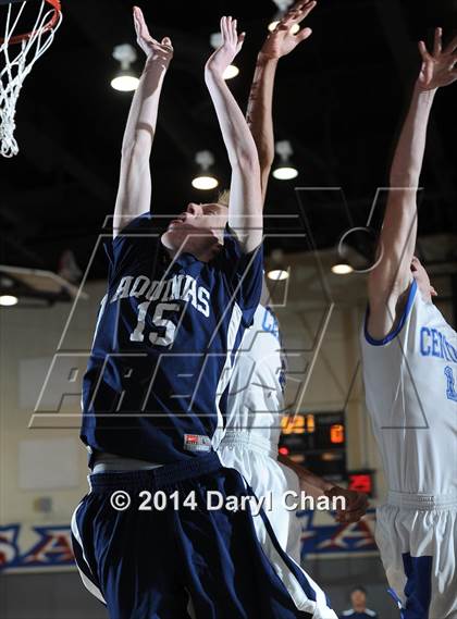 Thumbnail 1 in Culver City vs. Aquinas (San Gabriel Tournament) photogallery.