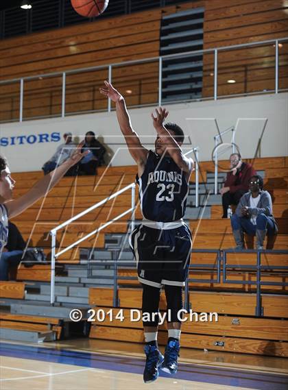 Thumbnail 3 in Culver City vs. Aquinas (San Gabriel Tournament) photogallery.