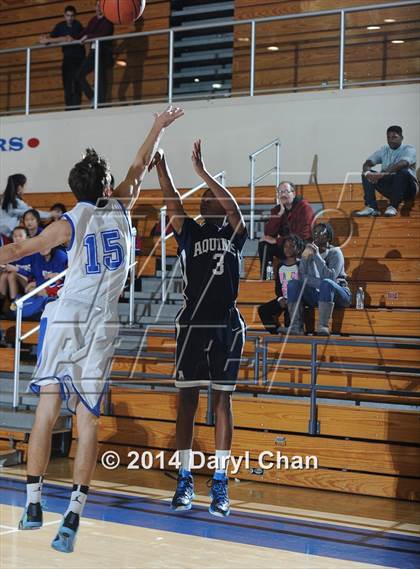 Thumbnail 1 in Culver City vs. Aquinas (San Gabriel Tournament) photogallery.