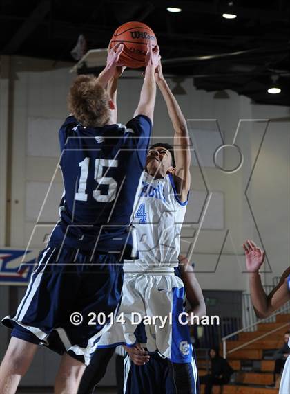 Thumbnail 1 in Culver City vs. Aquinas (San Gabriel Tournament) photogallery.