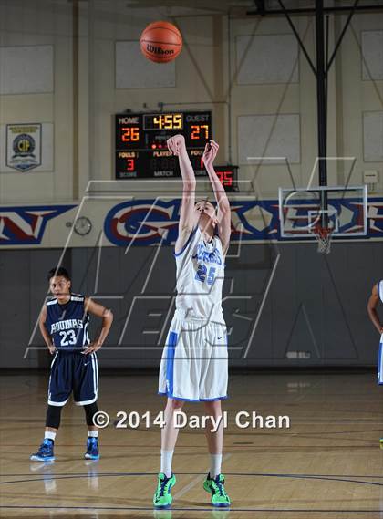 Thumbnail 1 in Culver City vs. Aquinas (San Gabriel Tournament) photogallery.