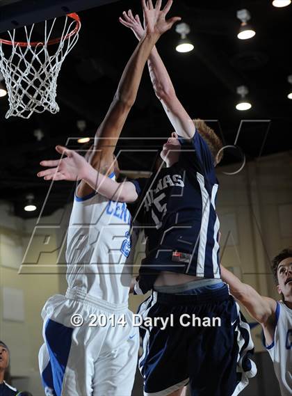 Thumbnail 3 in Culver City vs. Aquinas (San Gabriel Tournament) photogallery.