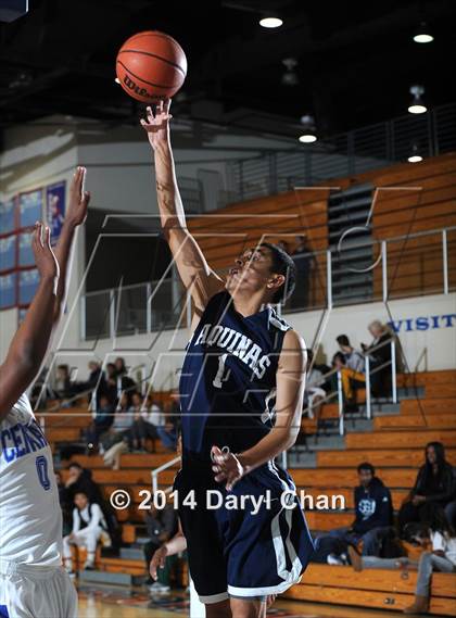 Thumbnail 3 in Culver City vs. Aquinas (San Gabriel Tournament) photogallery.