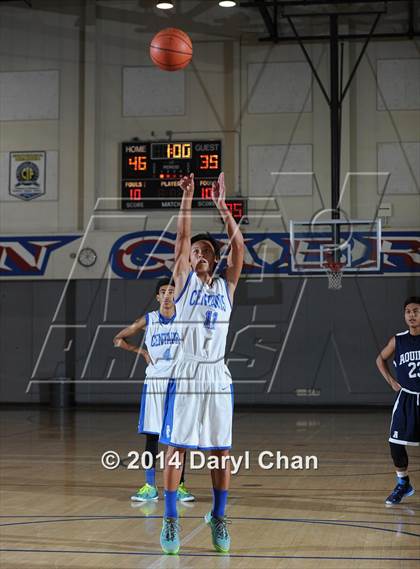 Thumbnail 2 in Culver City vs. Aquinas (San Gabriel Tournament) photogallery.