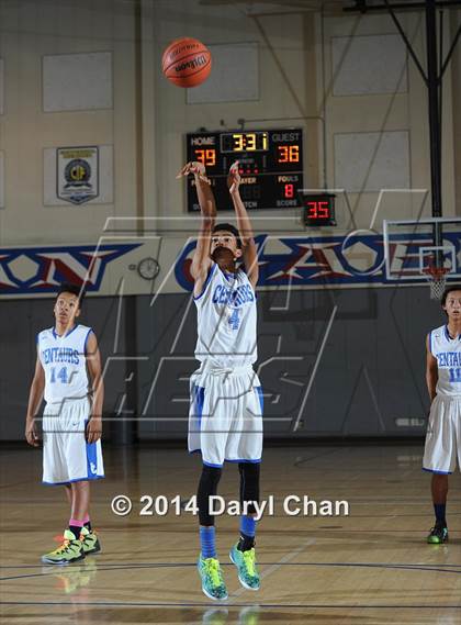 Thumbnail 1 in Culver City vs. Aquinas (San Gabriel Tournament) photogallery.
