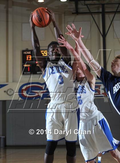 Thumbnail 1 in Culver City vs. Aquinas (San Gabriel Tournament) photogallery.