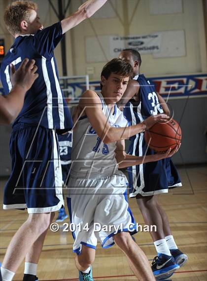 Thumbnail 3 in Culver City vs. Aquinas (San Gabriel Tournament) photogallery.