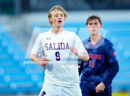 Thumbnail 2 in Forge Christian vs. Salida (CHSAA 2A State Final) photogallery.