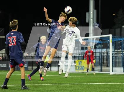 Thumbnail 3 in Forge Christian vs. Salida (CHSAA 2A State Final) photogallery.