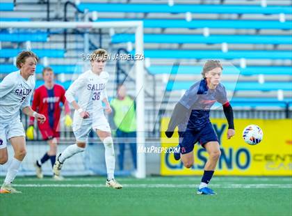 Thumbnail 1 in Forge Christian vs. Salida (CHSAA 2A State Final) photogallery.