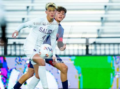 Thumbnail 2 in Forge Christian vs. Salida (CHSAA 2A State Final) photogallery.
