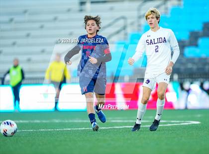 Thumbnail 2 in Forge Christian vs. Salida (CHSAA 2A State Final) photogallery.