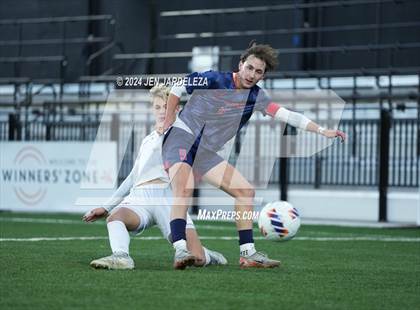Thumbnail 2 in Forge Christian vs. Salida (CHSAA 2A State Final) photogallery.