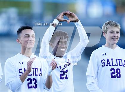 Thumbnail 2 in Forge Christian vs. Salida (CHSAA 2A State Final) photogallery.