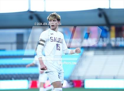 Thumbnail 1 in Forge Christian vs. Salida (CHSAA 2A State Final) photogallery.