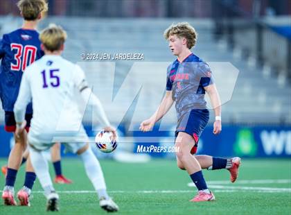 Thumbnail 3 in Forge Christian vs. Salida (CHSAA 2A State Final) photogallery.