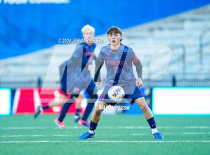 Thumbnail 2 in Forge Christian vs. Salida (CHSAA 2A State Final) photogallery.
