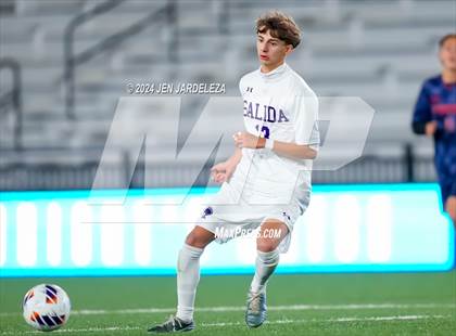 Thumbnail 1 in Forge Christian vs. Salida (CHSAA 2A State Final) photogallery.